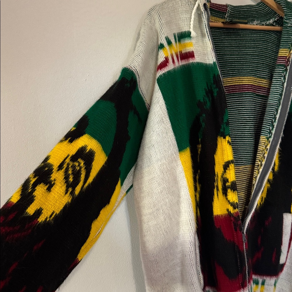 Vintage Tejidos Ruminahui Bob Marley Sweater / One Love / XL - Picture 5 of 7